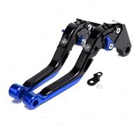 RVIFY pompa freno leva Adatto per Yamaha XMAX 300/250/125/400 2023-presente Set leve freno con maniglia pieghevole con fermo di blocco parcheggio Freno Leve di Frizione Maniglia(8)