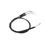 RVIFY pompa freno leva Cavi dell'acceleratore e della frizione adatti per Harley Sportster Iron XL 883 1200 H XL883R PLC Dyna Softail Fat Boy Road King Freno Leve di Frizione Maniglia(Throttle 110cm)