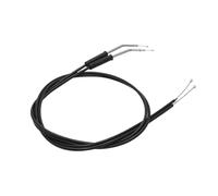 RVIFY pompa freno leva Cavi dell'acceleratore e della frizione adatti per Harley Sportster Iron XL 883 1200 H XL883R PLC Dyna Softail Fat Boy Road King Freno Leve di Frizione Maniglia(Throttle 130cm)