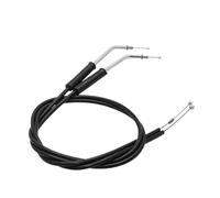 RVIFY pompa freno leva Cavi dell'acceleratore e della frizione adatti per Harley Sportster Iron XL 883 1200 H XL883R PLC Dyna Softail Fat Boy Road King Freno Leve di Frizione Maniglia(Throttle 90cm)