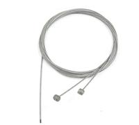 RVIFY pompa freno leva Cavo universale per frizione in metallo, lunghezza 1,8 m, cavo per freno e acceleratore, adatto per accessori per moto e scooter. Freno Leve di Frizione Maniglia(2pcs Brake)