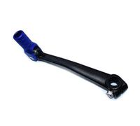 RVIFY pompa freno leva Leva del cambio in lega di alluminio per 50cc, 110cc e 250cc, accessori per moto, quad, Dirt Pit, Monkey Bike. Freno Leve di Frizione Maniglia(B-Blue-PPR)