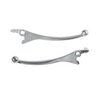 RVIFY pompa freno leva Leve freno a disco sinistra e destra per scooter, leva freno a olio, adatte per accessori modificati Citycoco. Freno Leve di Frizione Maniglia(Silvery 1set)