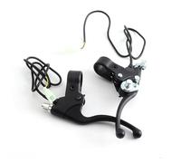 RVIFY pompa freno leva Leve freno minimoto doppie da 22 mm con maniglia sinistra destra per moto da cross ATV da 43 cc, 47 cc e 49 cc. Freno Leve di Frizione Maniglia(1 Pair)