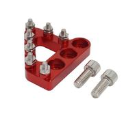 RVIFY pompa freno leva Piastra di comando cambio freno posteriore adatta per KTM EXC EXCF XC XCF XCW XCF SX SX F MX 125 250 350 530 SMC 690 950 990 Freno Leve di Frizione Maniglia(Step Plate Red)