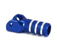 RVIFY pompa freno leva Piastra di comando cambio freno posteriore adatta per KTM EXC EXCF XC XCF XCW XCF SX SX F MX 125 250 350 530 SMC 690 950 990 Freno Leve di Frizione Maniglia(Shift Tip blue)