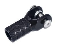 RVIFY pompa freno leva Punta della leva del cambio in alluminio ricavata dal pieno CNC adatta per SX SXF EXC EXCF XCW XCF SMR CRF YZF WRF KXF KLX RMZ MX Enduro Freno Leve di Frizione Maniglia(Black)