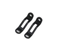 RVIFY pompa freno leva Supporto universale per tazza dell'olio per cilindro principale freno frizione moto, adatto per pompa Adelin PX-1 Frando Freno Leve di Frizione Maniglia(2 piece)