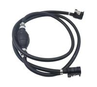 RVIFY Pompa Manuale per Tubo Flessibile del Carburante per Tubo dell'olio Connettore del Serbatoio del Motore fuoribordo per Moto Accessori per Auto