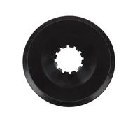 RVIFY Protezione per Ruota Libera della Cassetta della Bicicletta, Protezione per Raggi della Ruota della Bicicletta, copricatena da 138 mm, Accessori(Black)