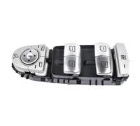 RVIFY Pulsante interruttore alzacristalli lato guida adatto per Mercedes Classe E W213 S213 E180 E200 E250 E300 2139054803 2229052004