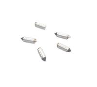 RVIFY Riparazione del carburatore Adatta per Honda SLR650 TRX400EX FMX650 FX650 Vigor SLR FMX Parti dell'ago flottante(5 Piece)