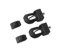 RVIFY Serratura Coperchio Motore Blocco di Blocco per co Chiusure antifurto per Cofano Adatte per Jeep Wrangler JL JLU 4XE Rubicon Sahara Sport Gladiator JT 2018-2023(Without Key)