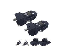 RVIFY Serratura Coperchio Motore Blocco di Blocco per co Chiusure antifurto per Cofano Adatte per Jeep Wrangler JL JLU 4XE Rubicon Sahara Sport Gladiator JT 2018-2023(Black with Key)