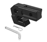 RVIFY Sfera per Traino Ricevitore del Gancio di Traino da 2" 45000 libbre di Camion Fuoristrada SUV Che trainano Il Recupero per Anello a D da 3/4" o grillo Morbido 2 Pollici Sfera per Traino(A)