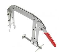 RVIFY Strumento Compressore Molla Valvola Compressore a Molla Facile Durevole Design a Morsetto a C Strumento di serraggio a Molla per valvola da 8 Pollici ad Alta Resistenza Adatto per Auto