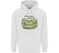 Rving Thru The Land RV Motorhome Camping Uomo Felpa