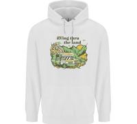 Rving Thru The Land RV Motorhome Camping Uomo Felpa