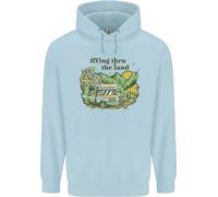 Rving Thru The Land RV Motorhome Camping Uomo Felpa