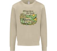 RVing Thru The Land RV Motorhome Camping Uomo Sweatshirt Jumper