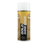 RVK Goldspray - Vernice effetto oro per metallo e molte superfici - Spray per vernice dorata fai da te 400 ml - Vernice spray per plastica, legno e metallo
