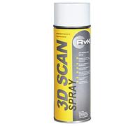 RVK Spray Scansione 3D 500 ml - Spray Opacizzante Professionale per Scanner 3D - Rivestimento Bianco Uniforme per Superfici Riflettenti, Trasparenti e Scure - Alta Precisione e Dettaglio