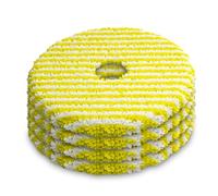 Karcher Mop pad set for RVM 4 2.269-130.0 Yellow White