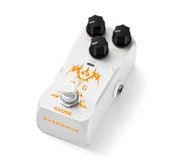 RVONE Pedale Overdrive analogico professionale, stile vintage, moderno, per chitarra a doppia voce, con circuito di ritaglio dinamico, effetto True-Bypass per registrazione Blues Rock
