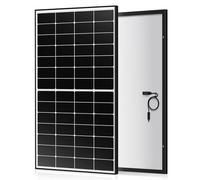Rvpozwer Pannello solare monocristallino modulo PV 12 V, pannello solare IP68 per batterie da 12 Volt, modulo solare da 18 BB per camper, balcone, casette da giardino, barca (200w)