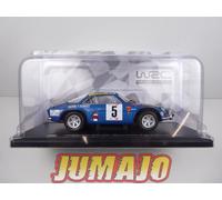 RVQ15 Voiture Rallye 1/24 SALVAT Models : RENAULT Alpine A110 1800 1973 #5 Théri