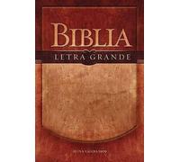 Rvr 1909- Reina Valera 1909 Biblia Letra Grande-RV 1909 (Tascabile)