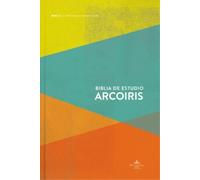 RVR 1960 Biblia de Estudio Arco Iris, multicolor tapa dura (Copertina rigida)