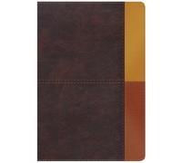 RVR 1960 Biblia de Estudio Arcoiris, gris pizarra/oliva s (Rilegato in ecopelle)