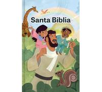 Rvr 1960 Biblia Para Niños Interactiva, Tapa Dura (Copertina rigida)