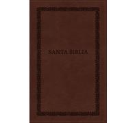 Rvr 1960- Reina Biblia Reina-Valera 1960, Tierra Santa, U (Rilegato in ecopelle)