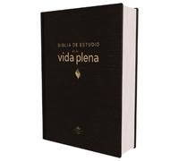 Rvr 1960- Reina Rvr60, Biblia de Estudio de la Vida Plena, Ed (Copertina rigida)