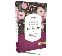 Rvr 1960- Reina Rvr60 Biblia de Estudio Para La Mujer, Tapa D (Copertina rigida)