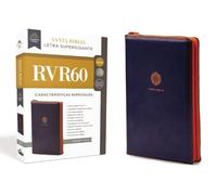 Rvr 1960- Reina Rvr60, Santa Biblia, Letra Supergigante, (Rilegato in ecopelle)