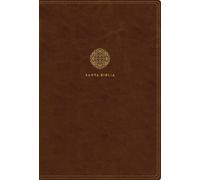 Rvr 1960- Reina Rvr60, Santa Biblia, Letra Supergigante, (Rilegato in ecopelle)