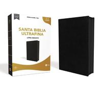 Rvr 1960- Reina Rvr60, Santa Biblia, Ultrafina, Letra Gig (Rilegato in ecopelle)