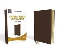 Rvr 1960- Reina Rvr60, Santa Biblia, Ultrafina, Letra Gra (Rilegato in ecopelle)