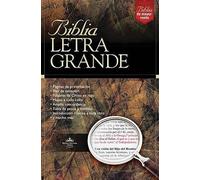 Rvr 1960- Reina Valera 1960 Biblia Letra Grande-RV 1960 (Rilegato in ecopelle)
