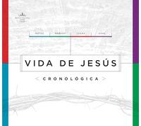 RVR 1960 Vida de Jes s cronol gica, tapa dura