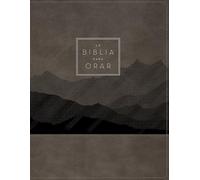 RVR60, La Biblia para orar, Leathersoft, Gris, Palabras de Jesús en rojo, Comfort Print: Ora La Palabra De Dios De Principio a Fin