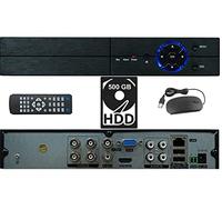 RVT-AHD26104 DVR NVR 4 Canali CH 3.0 MP / 1080P 5 IN 1 CON HARD DISK 500 GB PER SISTEMI DI VIDEOSORVEGLIANZA