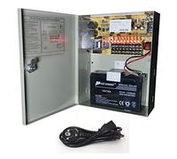 rvt Box di Alimentazione 12 Volt 15 Ampere con Funzione ups Batteria Inclusa 12 Volt 7 A