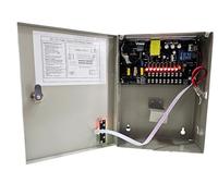 Alimentatore box UPS 12V 9 Uscite 15 A Funzione 180 W Batteria Cassa in metallo