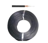 Cavo Coassiale RG59 100 mt Nero 75 OHM AF CEI 20-22 Antifiamma Audio Video