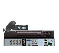 RVT SECURITY MSW-HY9208X - DVR NVR IBRIDO 8 Canali uso interno Per Telecamere 3.0 MP / 1080P Sistema di Videosorveglianza 5 IN 1 Dispositivo 16 CANALI IN MODALITA' NVR con Telecamere IP