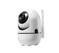 RVT SECURITY Telecamera WiFi PTZ IP Camera da interno P2P auto tracking web cloud elegante e compatta
